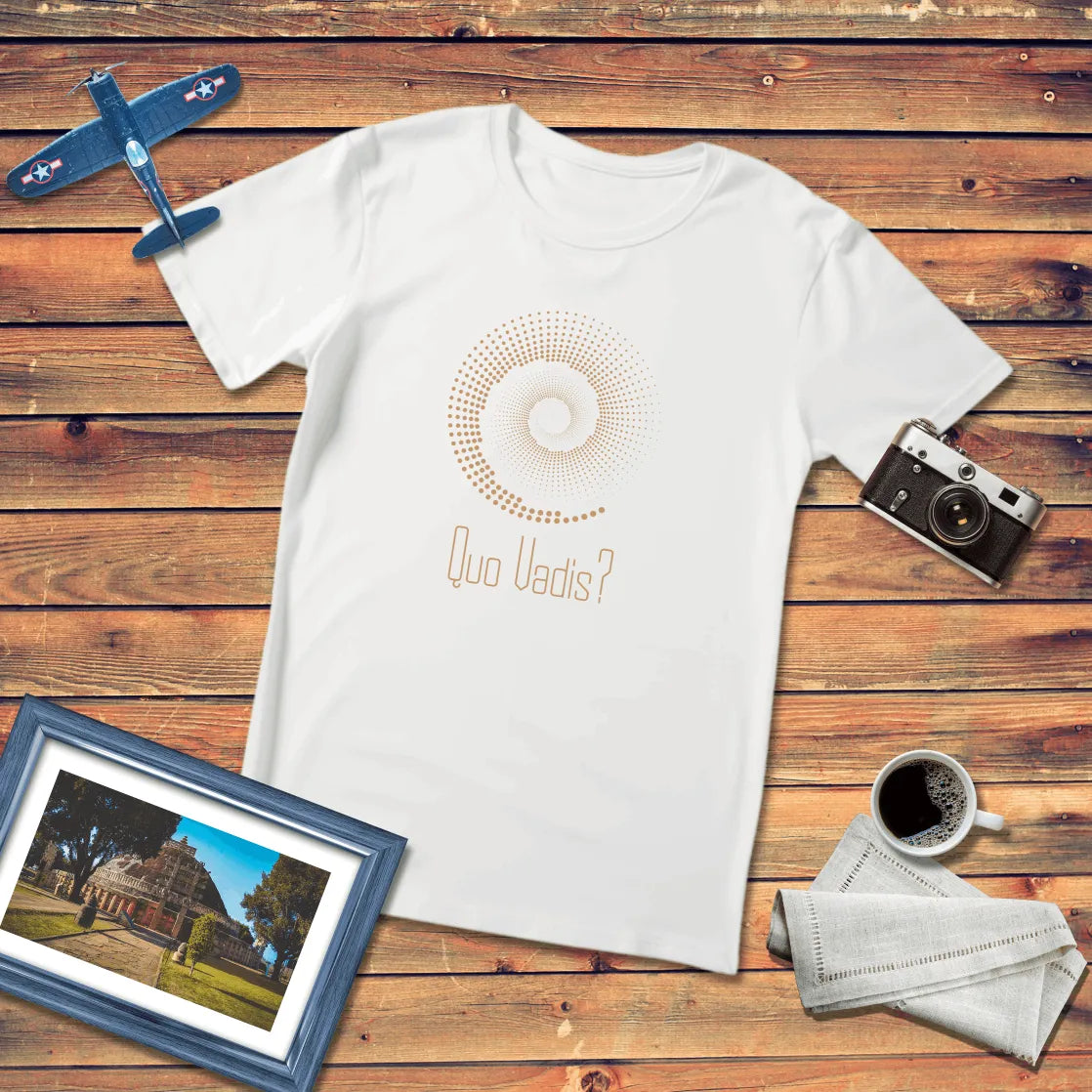 Quo Vadis Wormhole Regular Fit T-Shirt