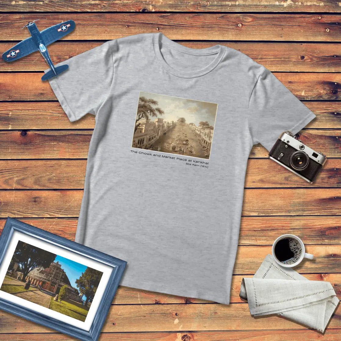 Kankhal by Sita Ram Art T-Shirt Light Edition (Premium Fit)
