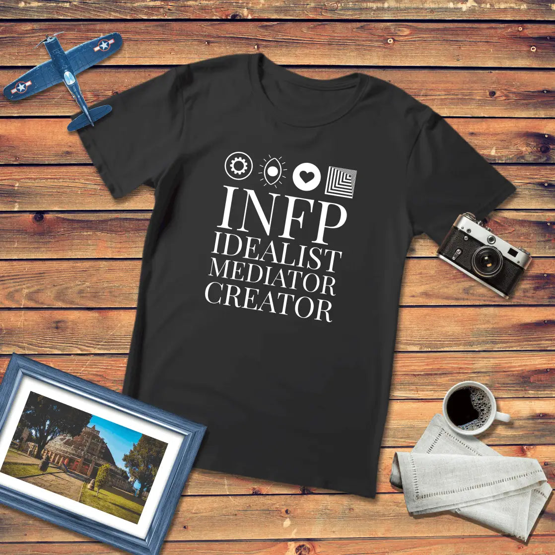 INFP tshirt MBT T-shirt india wiseidiot