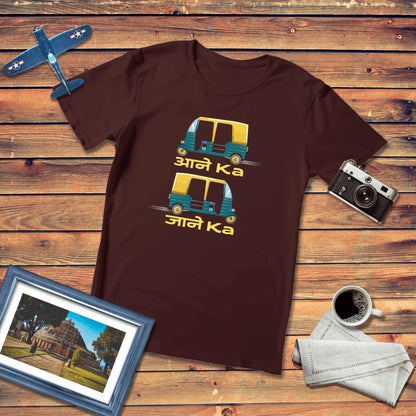 Aane Ka Jaane Ka Travel Regular Fit T-Shirt