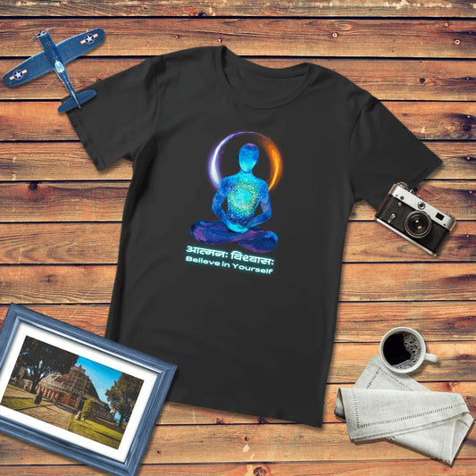 Aatmanah Vishvasah Believe in Yourself Regular Fit T-Shirt