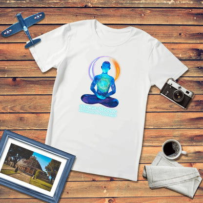Aatmanah Vishvasah Believe in Yourself Regular Fit T-Shirt