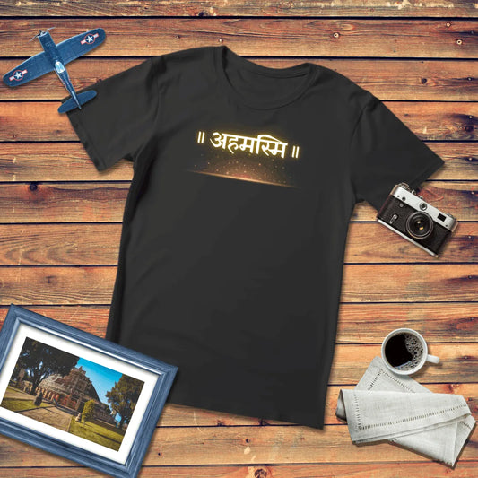 Aham Asmi Regular Fit T-Shirt