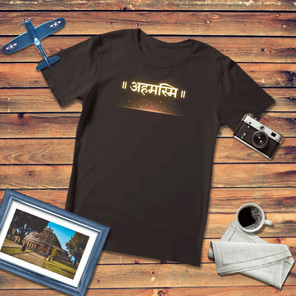 Aham Asmi Regular Fit T-Shirt