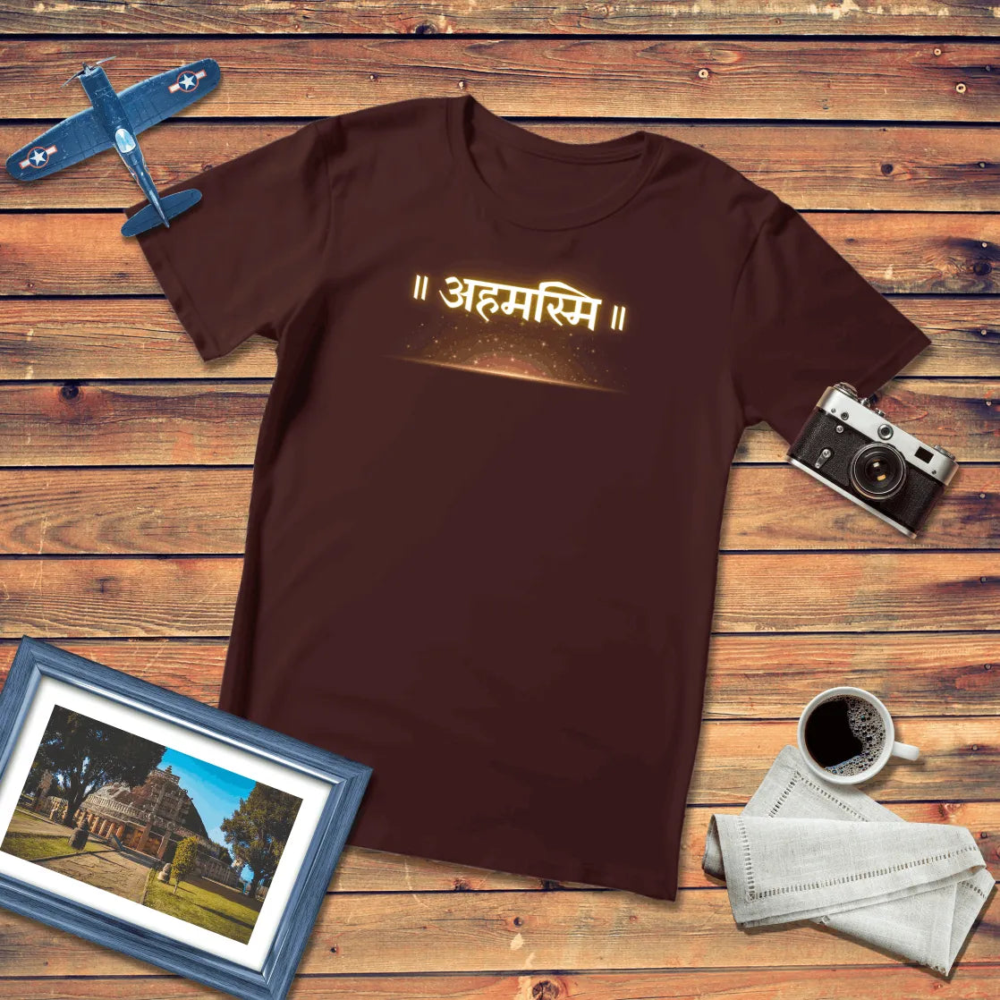 Aham Asmi Regular Fit T-Shirt
