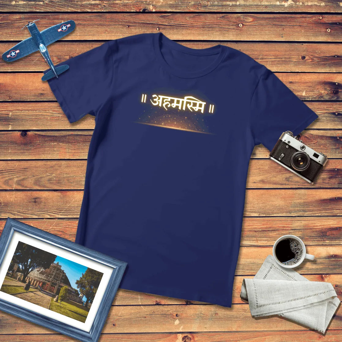 Aham Asmi Regular Fit T-Shirt