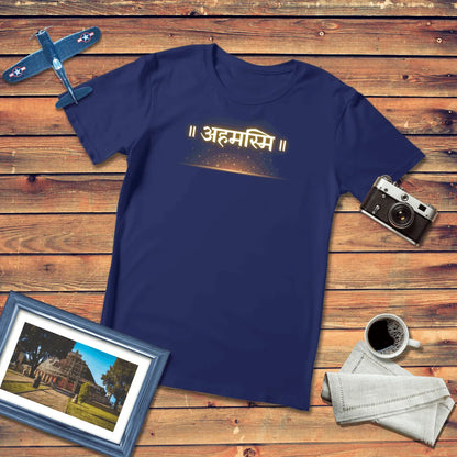 Aham Asmi Regular Fit T-Shirt