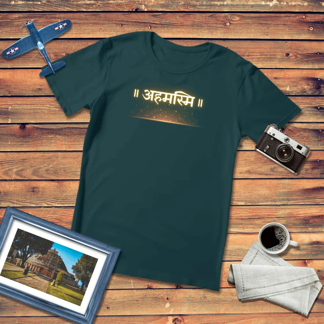 Aham Asmi Regular Fit T-Shirt