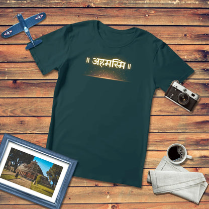 Aham Asmi Regular Fit T-Shirt