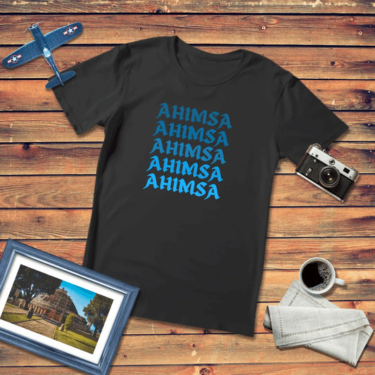 Ahimsa Rise Regular Fit T-Shirt