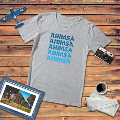 Ahimsa Rise Regular Fit T-Shirt