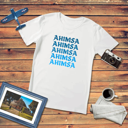Ahimsa Rise Regular Fit T-Shirt