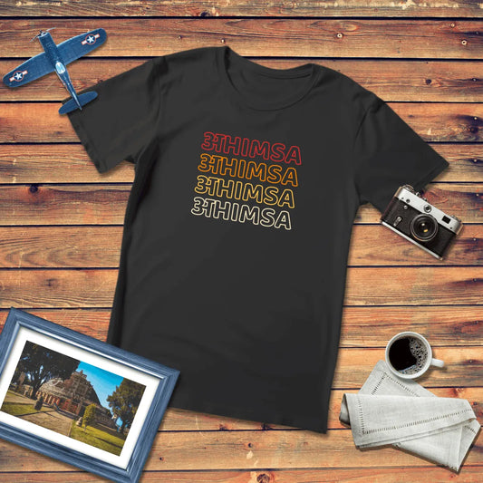 Ahimsa Harmony Regular Fit T-Shirt