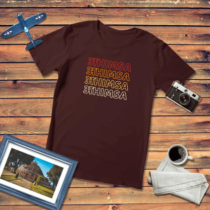 Ahimsa Harmony Regular Fit T-Shirt