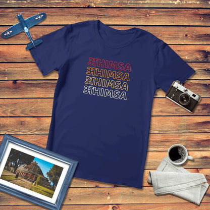 Ahimsa Harmony Regular Fit T-Shirt