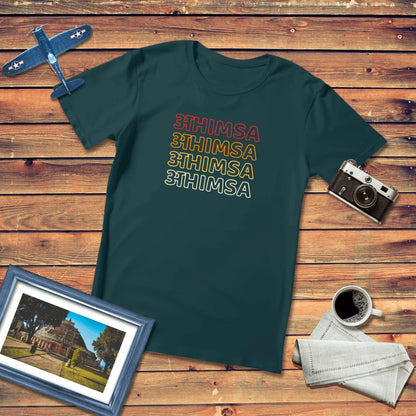 Ahimsa Harmony Regular Fit T-Shirt