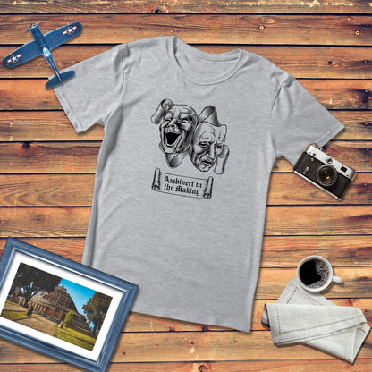Ambivert in the Making Regular Fit T-Shirt