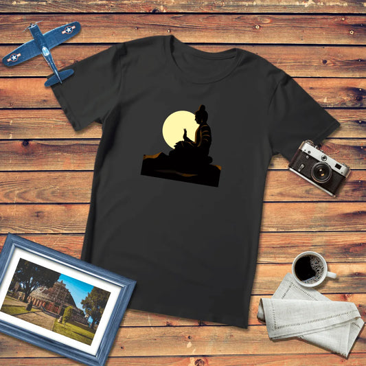 Buddha Preaching Regular Fit T-Shirt