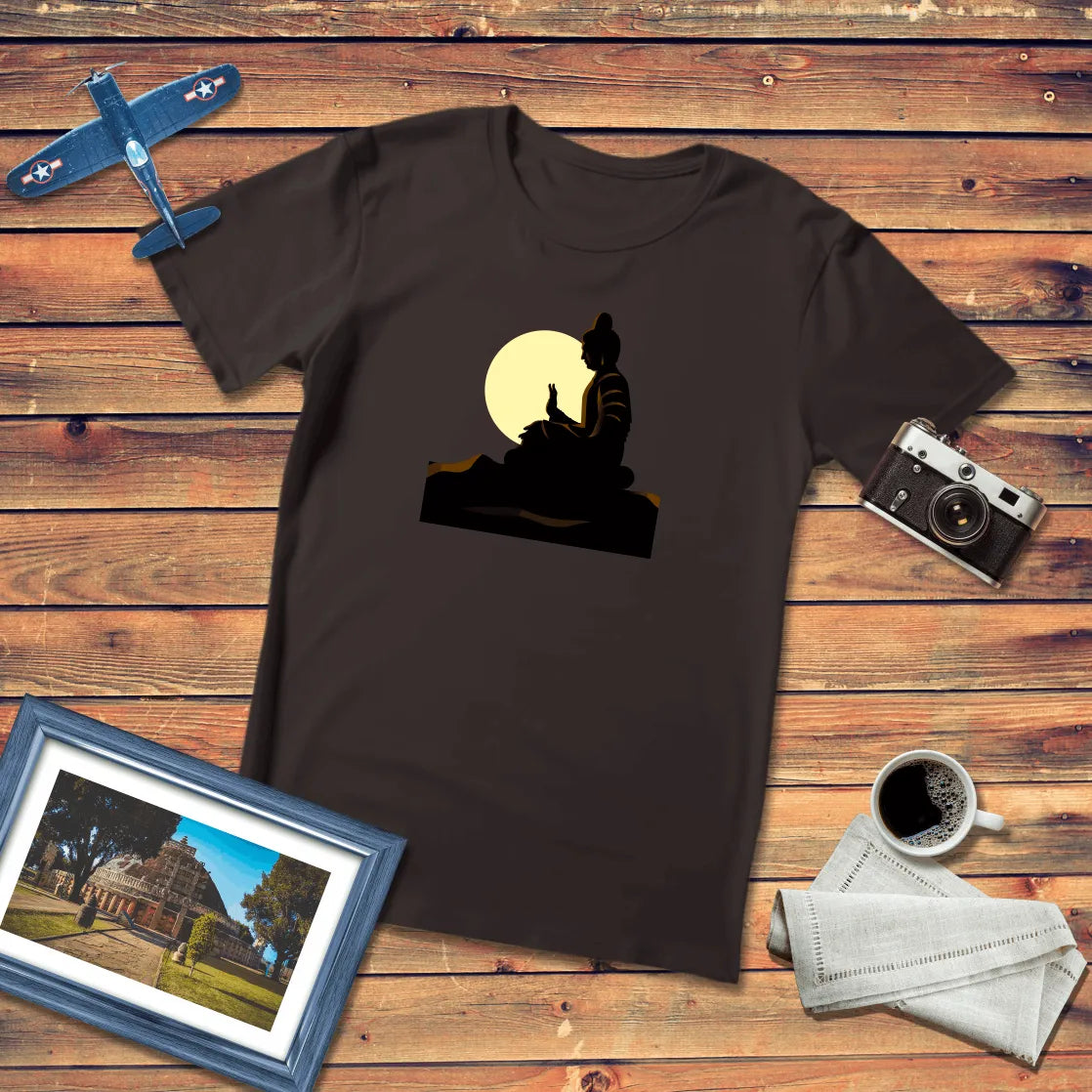 Buddha Preaching Regular Fit T-Shirt