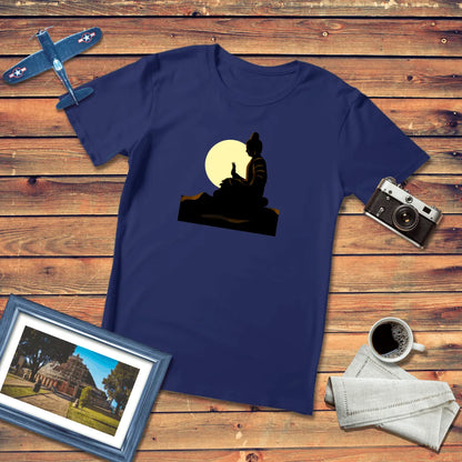Buddha Preaching Regular Fit T-Shirt