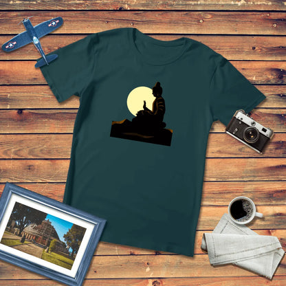 Buddha Preaching Regular Fit T-Shirt