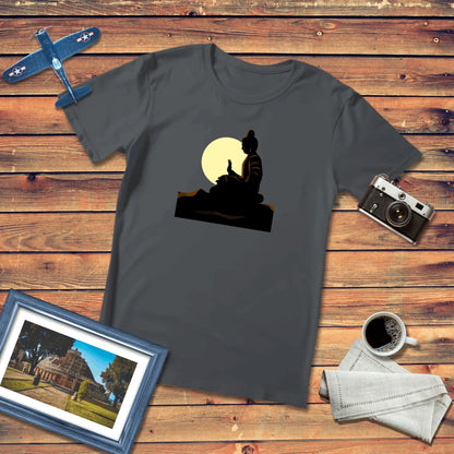 Buddha Preaching Regular Fit T-Shirt