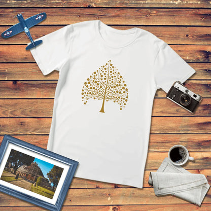 Golden Bodhi Tree Regular Fit T-Shirt