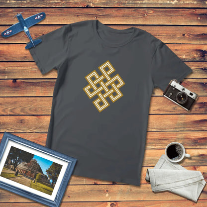 Buddhism Infinity Knot Regular Fit T-Shirt