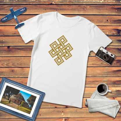 Buddhism Infinity Knot Regular Fit T-Shirt