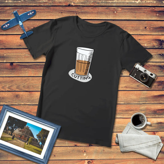 Cutting Chai Regular Fit T-Shirt