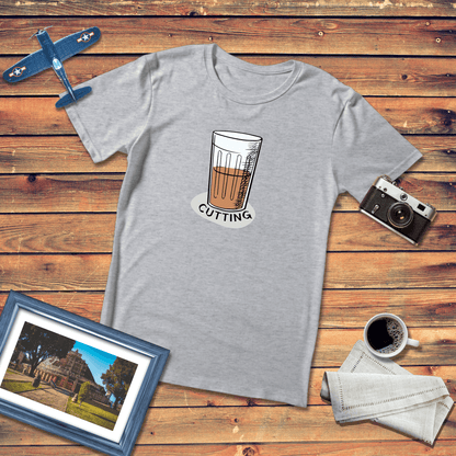 Cutting Chai Regular Fit T-Shirt