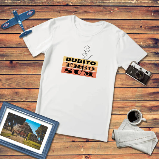 Dubito Ergo Sum Regular Fit T-Shirt Light Edition