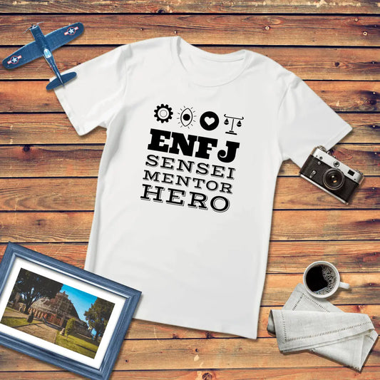 MBTI Personality – ENFJ Premium Fit T-Shirt Light Edition