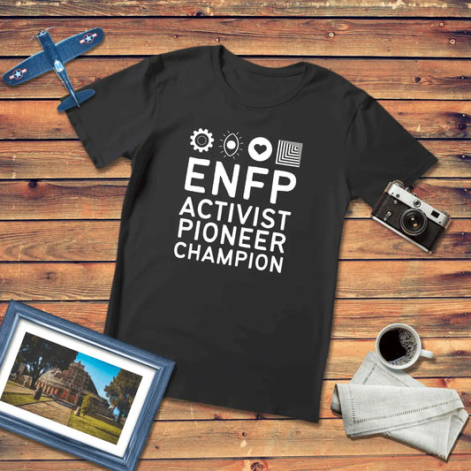 MBTI Personality – ENFP Premium Fit T-Shirt Dark Edition