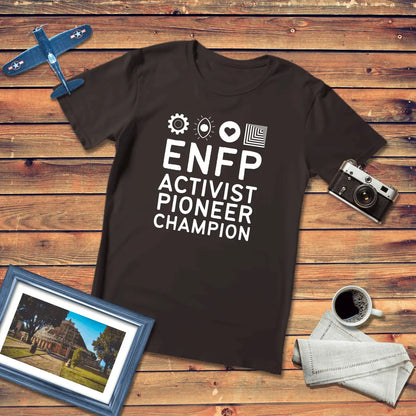 MBTI Personality – ENFP Premium Fit T-Shirt Dark Edition