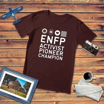 MBTI Personality – ENFP Premium Fit T-Shirt Dark Edition