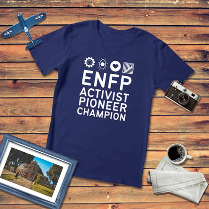 MBTI Personality – ENFP Premium Fit T-Shirt Dark Edition