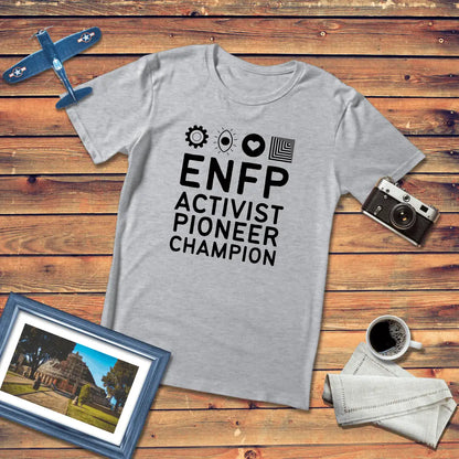 MBTI Personality – ENFP Premium Fit T-Shirt Light Edition