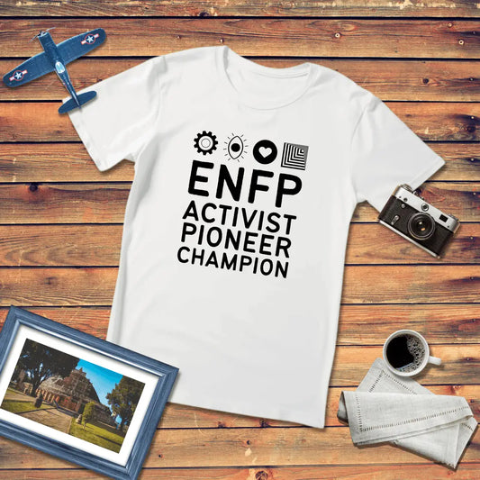 MBTI Personality – ENFP Premium Fit T-Shirt Light Edition