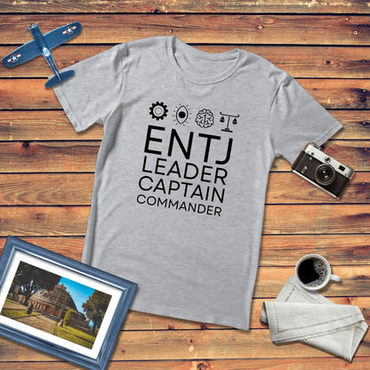 MBTI Personality – ENTJ Premium Fit T-Shirt Light Edition