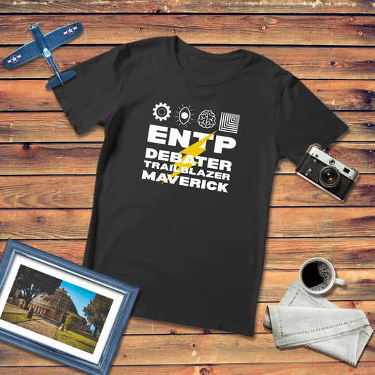 MBTI Personality – ENTP Premium Fit T-Shirt Dark Edition