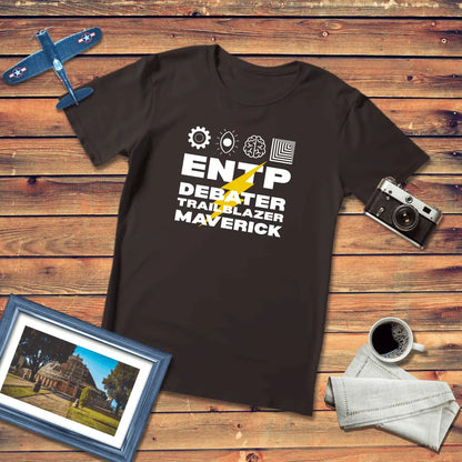 MBTI Personality – ENTP Premium Fit T-Shirt Dark Edition