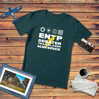 MBTI Personality – ENTP Premium Fit T-Shirt Dark Edition