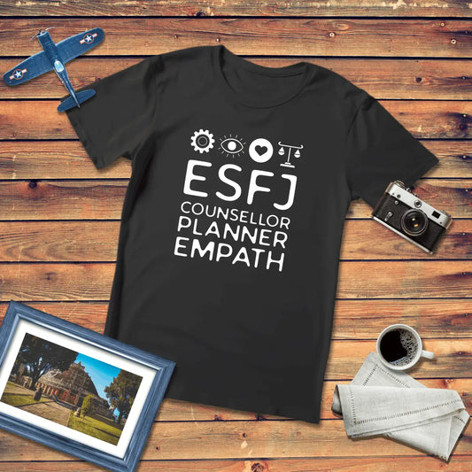 MBTI Personality – ESFJ Premium Fit T-Shirt Dark Edition