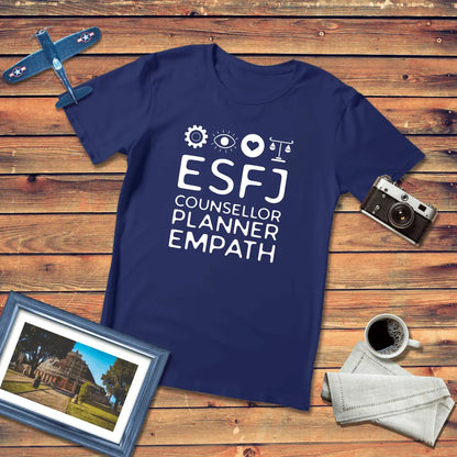 MBTI Personality – ESFJ Premium Fit T-Shirt Dark Edition