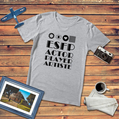 MBTI Personality – ESFP Premium Fit T-Shirt Light Edition