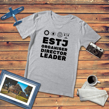 MBTI Personality – ESTJ Premium Fit T-Shirt Light Edition