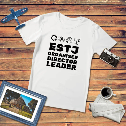 MBTI Personality – ESTJ Premium Fit T-Shirt Light Edition