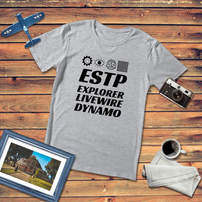 MBTI Personality – ESTP Premium Fit T-Shirt Light Edition