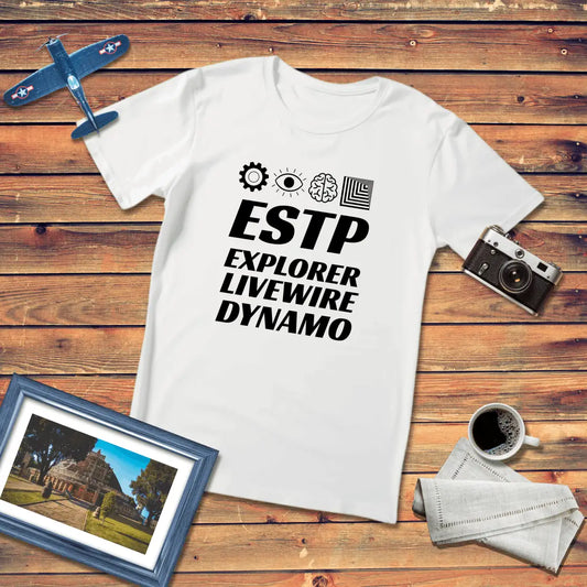 MBTI Personality – ESTP Premium Fit T-Shirt Light Edition